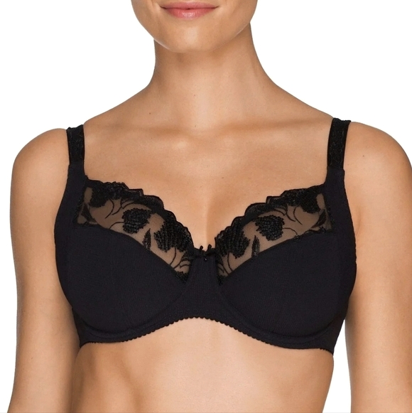 Prima Donna Other - PrimaDonna Eternal Balcony Bra 34D Black Prima Donna